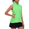 Golf Vest-fluorescent Green