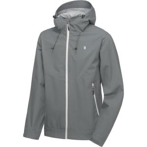 Little Donkey Andy Men’s Waterproof Rain Jacket High-Perfomance Lightweight Rain Shell for Golf Hiking S-XXL(F2.grey)