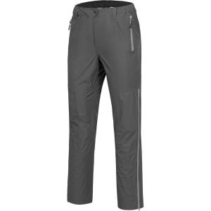 Little Donkey Andy Womens Waterproof Lightweight Rain Pants Rainproof Overpants Hiking Golf Outdoor(Grey)