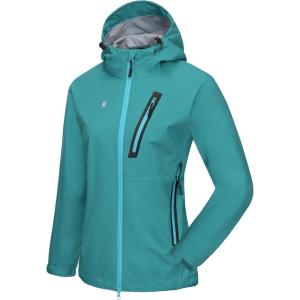 Little Donkey Andy Women’s Waterproof Rain Jacket Ultra-Lightweight Rain Shell for Cycling Running Biking(E2.blue【ultra Lightweight】)