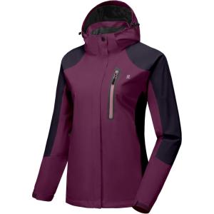Little Donkey Andy womens Three-season(B3.purple/Deep Purple)