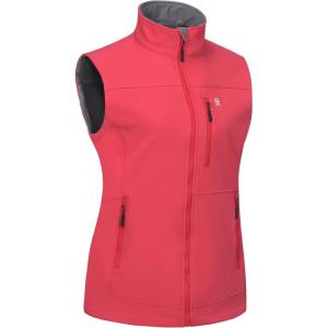 Little Donkey Andy womens Women Windbreaker(Red)