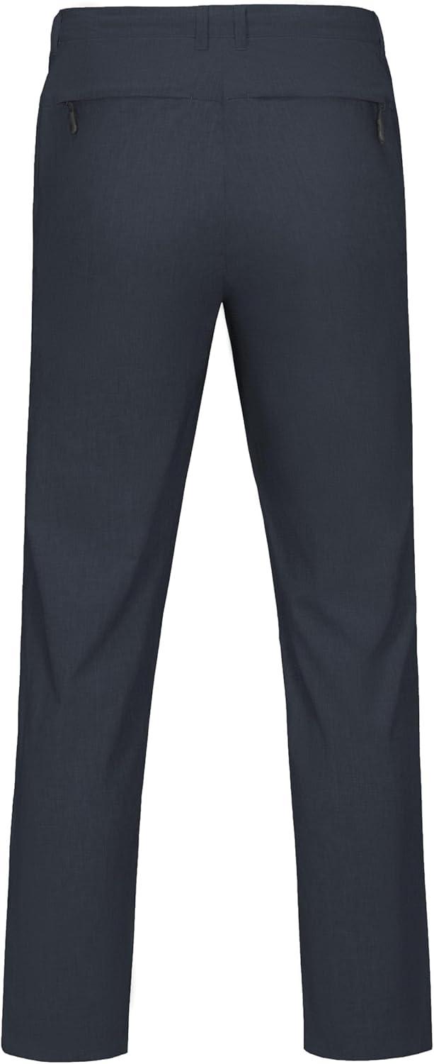 imageLittle Donkey Andy Mens Quick Dry Hiking Pants Classic Fit Lightweight Trousers with 6 Pockets Casual Outdoor Travel GolfBlack