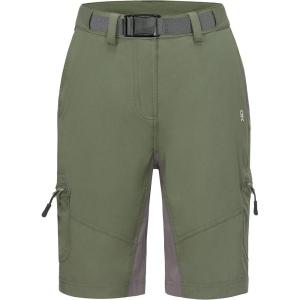 Little Donkey Andy Women’s Lightweight Quick Dry Hiking Shorts Golf Shorts Zippered Pockets(Sage)