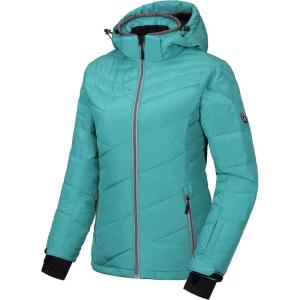 Little Donkey Andy Women’s Warm Windproof Ski Insulated Jacket Water Repellent Winter Snowboarding Snow Coat(Turquoise)