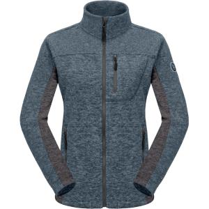 Little Donkey Andy Women’s Lightweight Fleece Jacket with Zipper Soft Warm Hiking Outdoor Coat(Iron Grey)