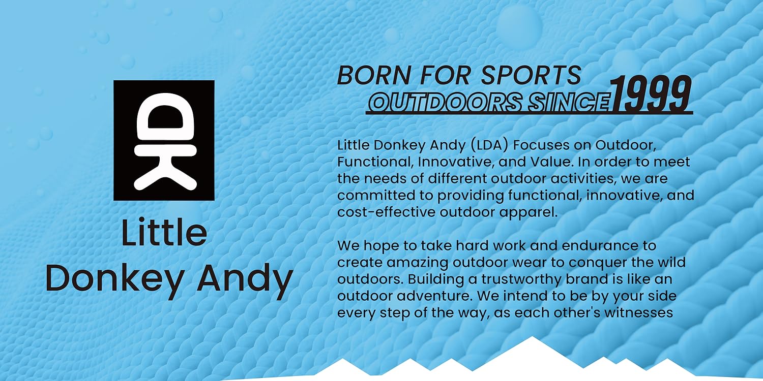 Little Donkey Andy : Functional Clothing for Outdoor & Daily Life