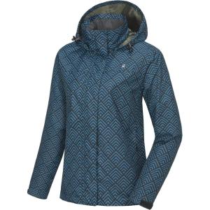 Little Donkey Andy Women’s Waterproof Rain Jacket Lightweight Outdoor Windbreaker Rain Coat Shell for Hiking, Travel(A22.dark Blue/Blue)