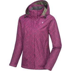 Little Donkey Andy Women’s Waterproof Rain Jacket Lightweight Outdoor Windbreaker Rain Coat Shell for Hiking, Travel(A23.dark Purple/Purple)