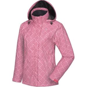 Little Donkey Andy Women’s Waterproof Rain Jacket Lightweight Outdoor Windbreaker Rain Coat Shell for Hiking, Travel(F9.rose/Pink)