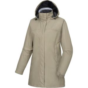 Little Donkey Andy Women’s Waterproof Rain Jacket Lightweight Outdoor Windbreaker Rain Coat Shell for Hiking, Travel(G4.rock Grey)