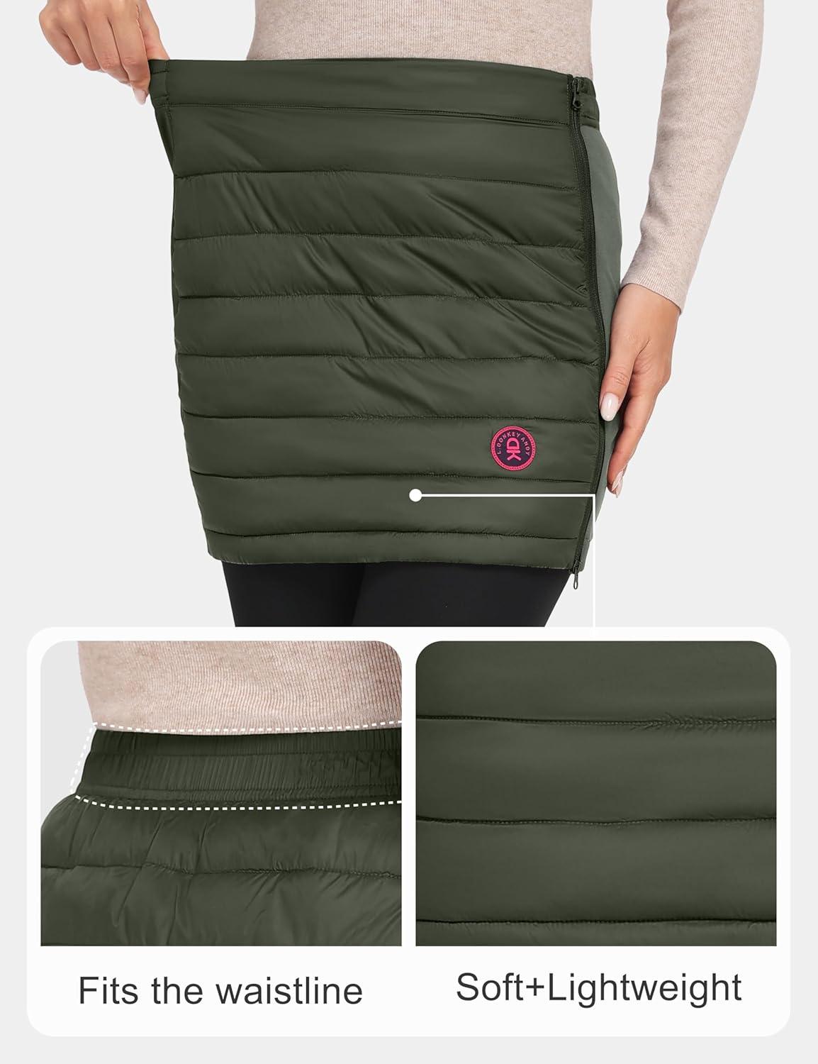 imageLittle Donkey Andy womens PocketB Army Green