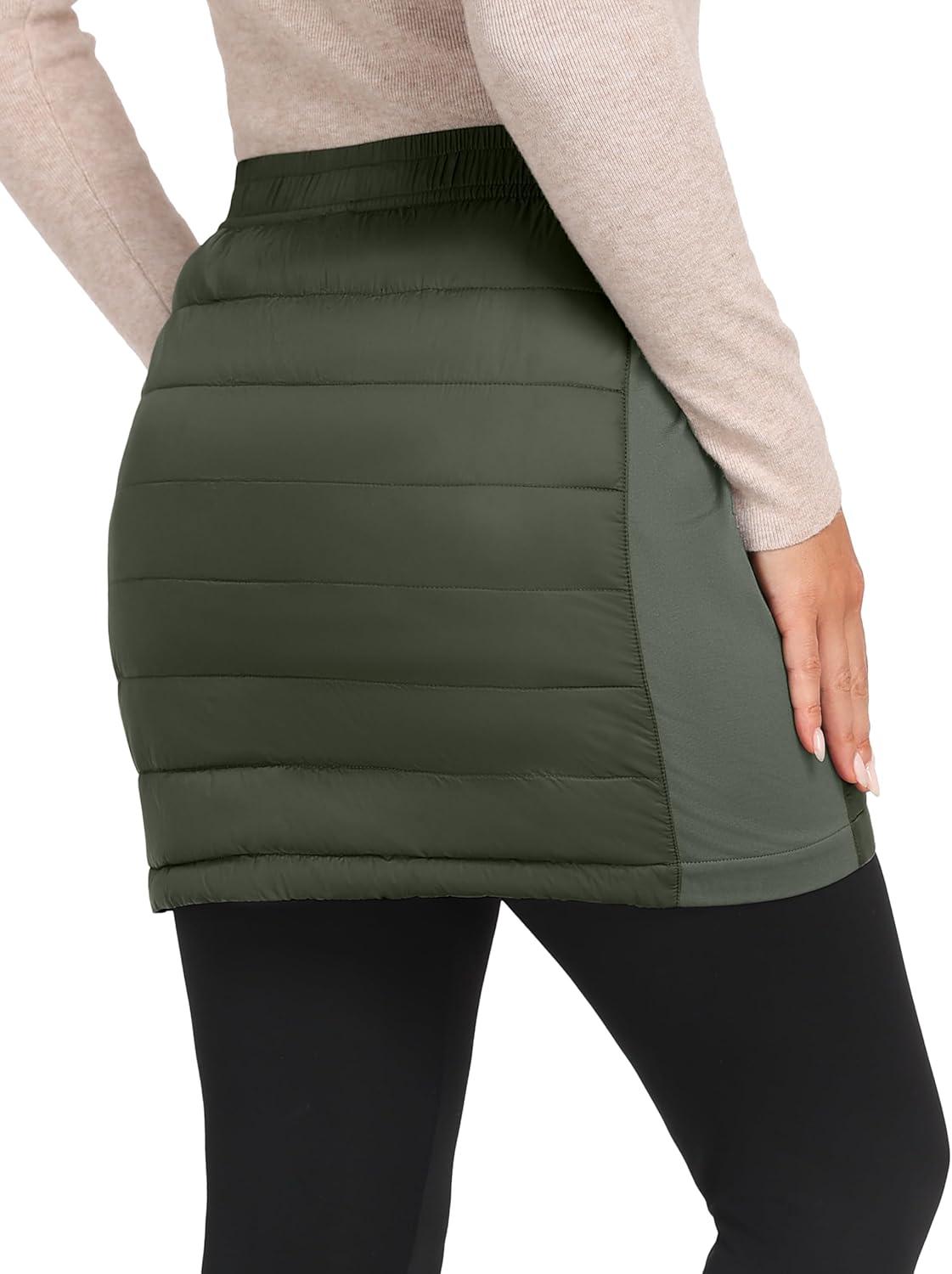 imageLittle Donkey Andy womens PocketB Army Green