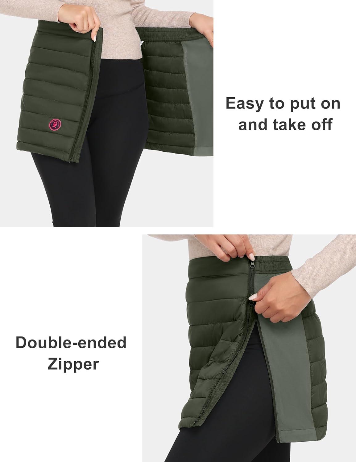 imageLittle Donkey Andy womens PocketB Army Green