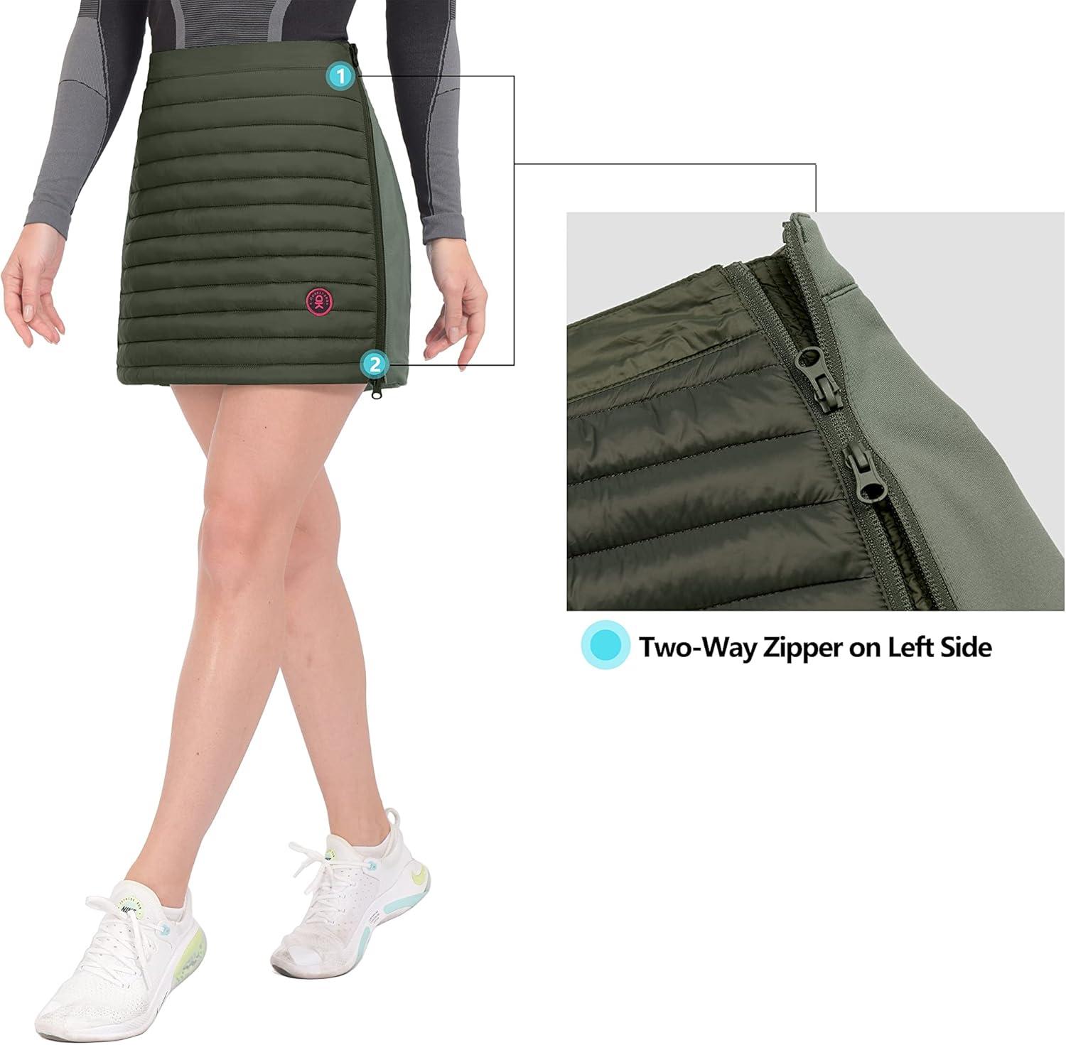 imageLittle Donkey Andy womens PocketB Army Green