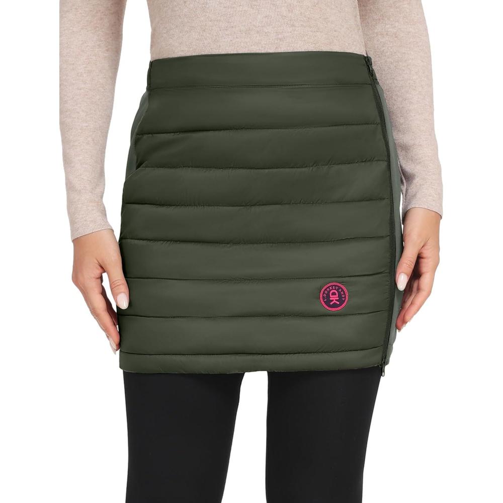 imageLittle Donkey Andy womens PocketB Army Green