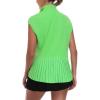 Cap Sleeve-fluorescent Green
