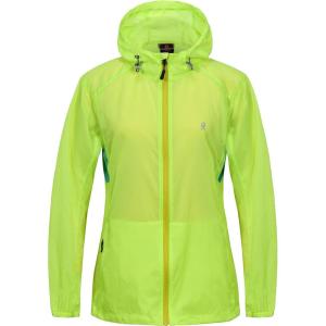 Little Donkey Andy Women’s Full Zip Sun Protection Hoodie Jacket Long Sleeve Shirt Running Hiking Golf Water Repellent UPF50(3 Fluorescent Yellow)