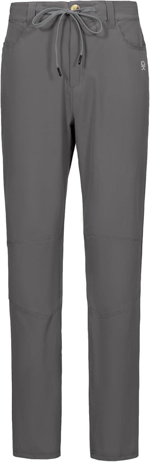 imageLittle Donkey Andy Womens Quick Dry Lightweight Stretchy Hiking Golf Pants Pants2gray