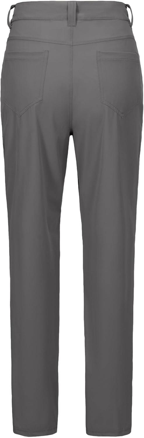 imageLittle Donkey Andy Womens Quick Dry Lightweight Stretchy Hiking Golf Pants Pants2gray