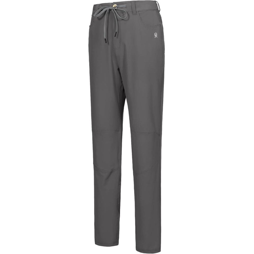 imageLittle Donkey Andy Womens Quick Dry Lightweight Stretchy Hiking Golf Pants Pants2gray