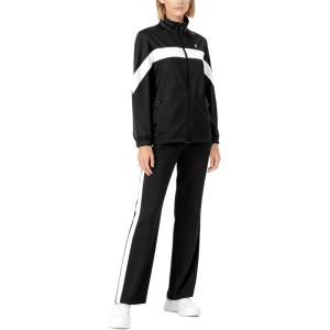 Little Donkey Andy Womens Sweatsuits Set 2 Pieces Jogger Outfits for Women Full Zip Active Tracksuit Sets Athletic Suits(Black)