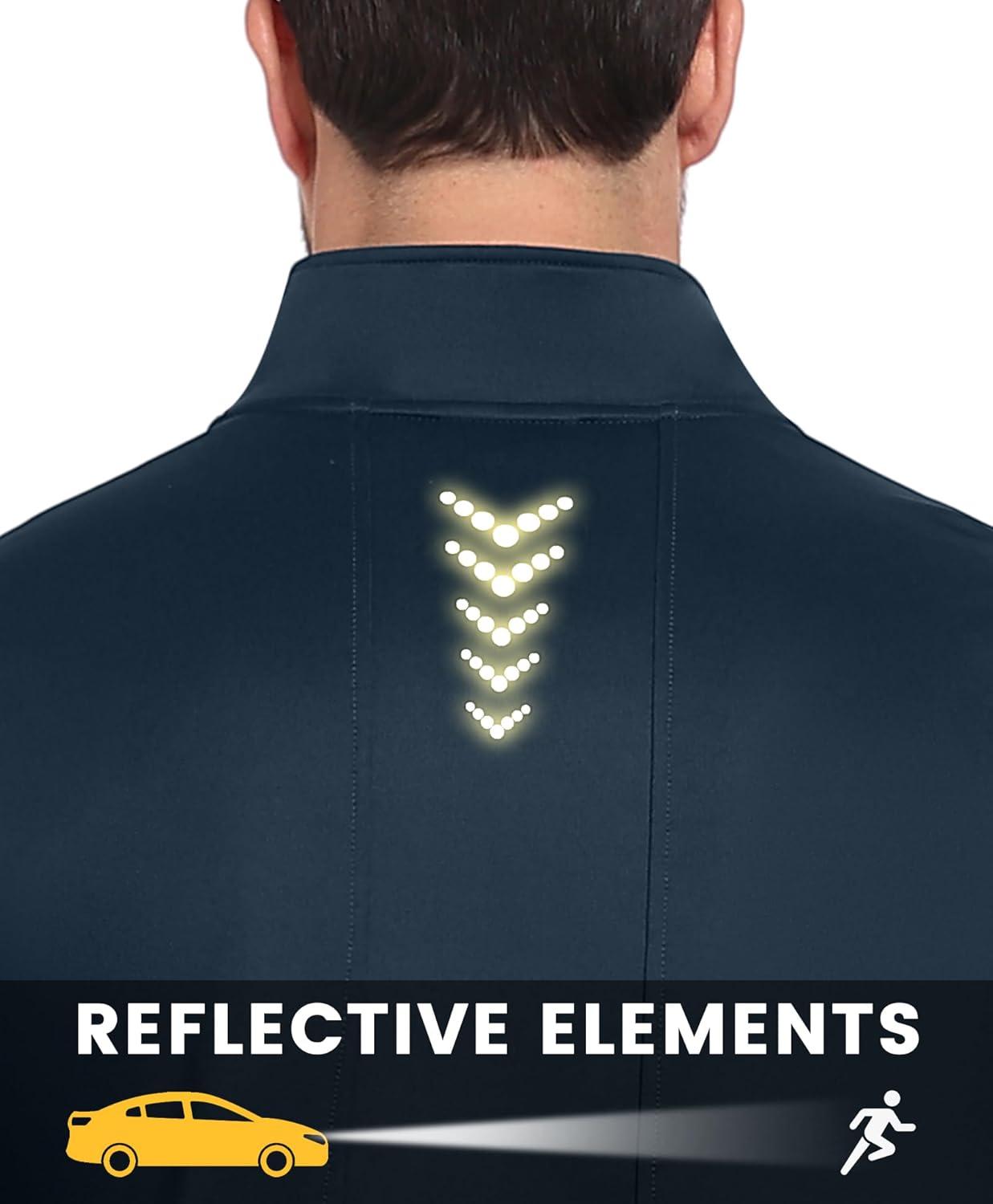 imageLittle Donkey Andy Mens Tracksuit Sweatsuits 2 Piece Set Athletic Jogging Elasticity Full Zip Sets Sweat Track Suits for MenStraight Leg Bluegreen