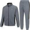 Gathered Leg Deep Gray