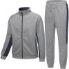 Gathered Leg Light Gray
