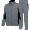 Straight Leg Deep Gray&black