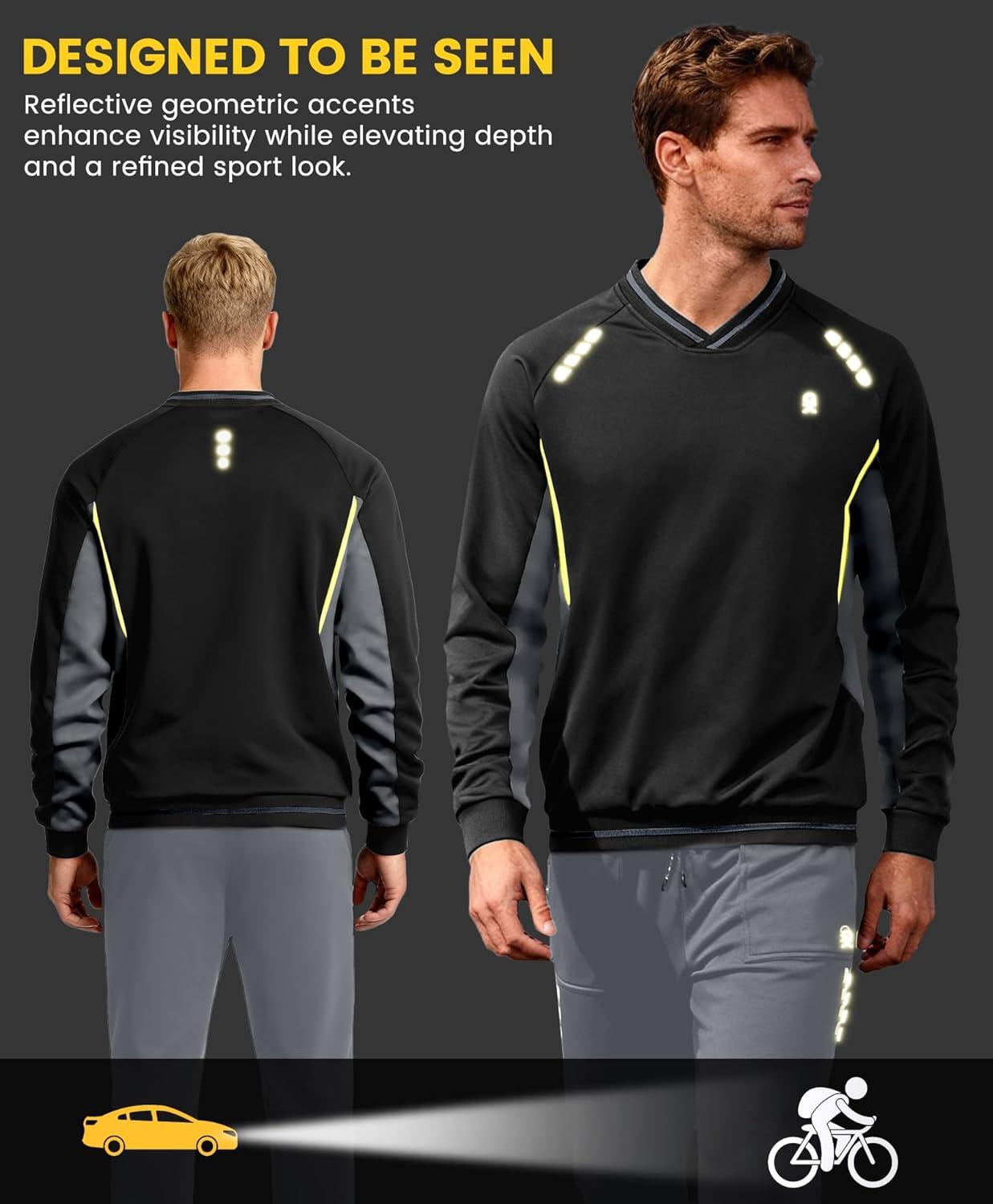 imageLittle Donkey Andy Mens Tracksuit 2 Piece Sweatsuit V Neck Pullover Set Jogging Athletic Outfits Casual Gym Sports Suit SetsBlackdark Gray
