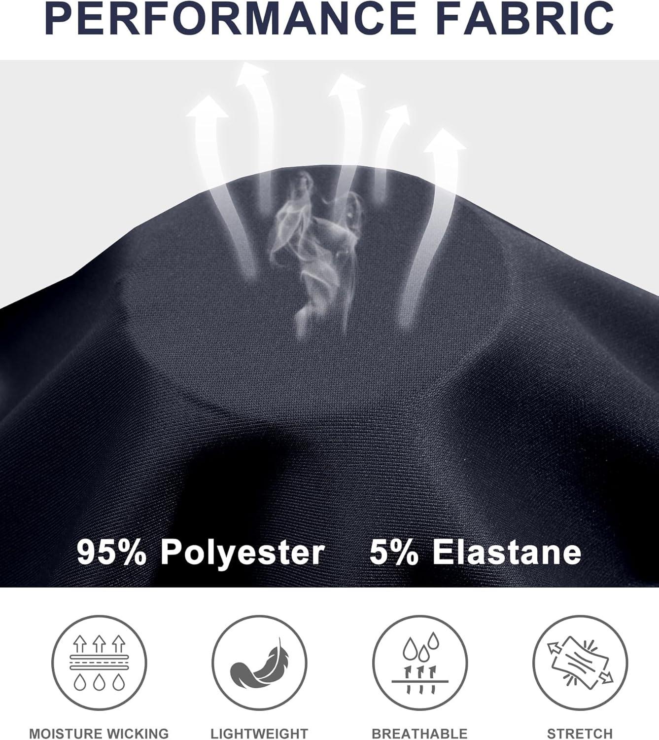 imageLittle Donkey Andy Mens Tracksuit Sweatsuits 2 Piece Set Athletic Jogging Gym Full Zip Sets Sweat Track Suits for MenGathered Leg Navy