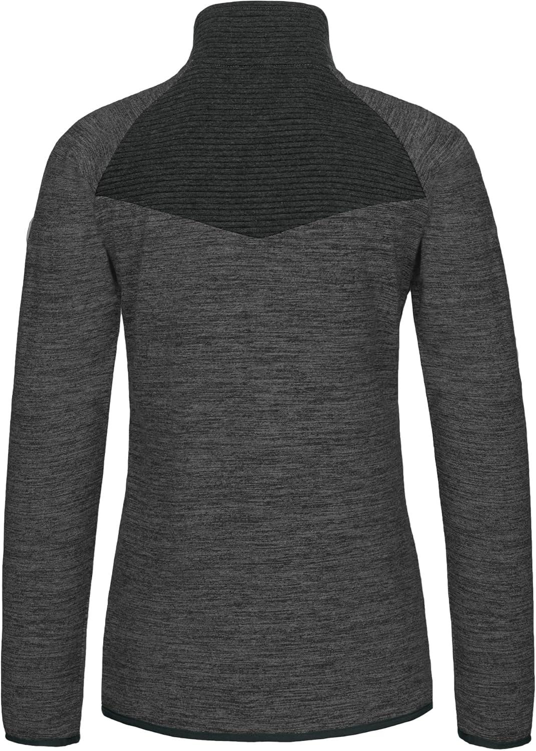 imageLittle Donkey Andy Womens Running Jackets Full Zip Up Lightweight Golf Jacket Athletic Coat for Hiking Outdoor with 3 PocketsBlack Ash
