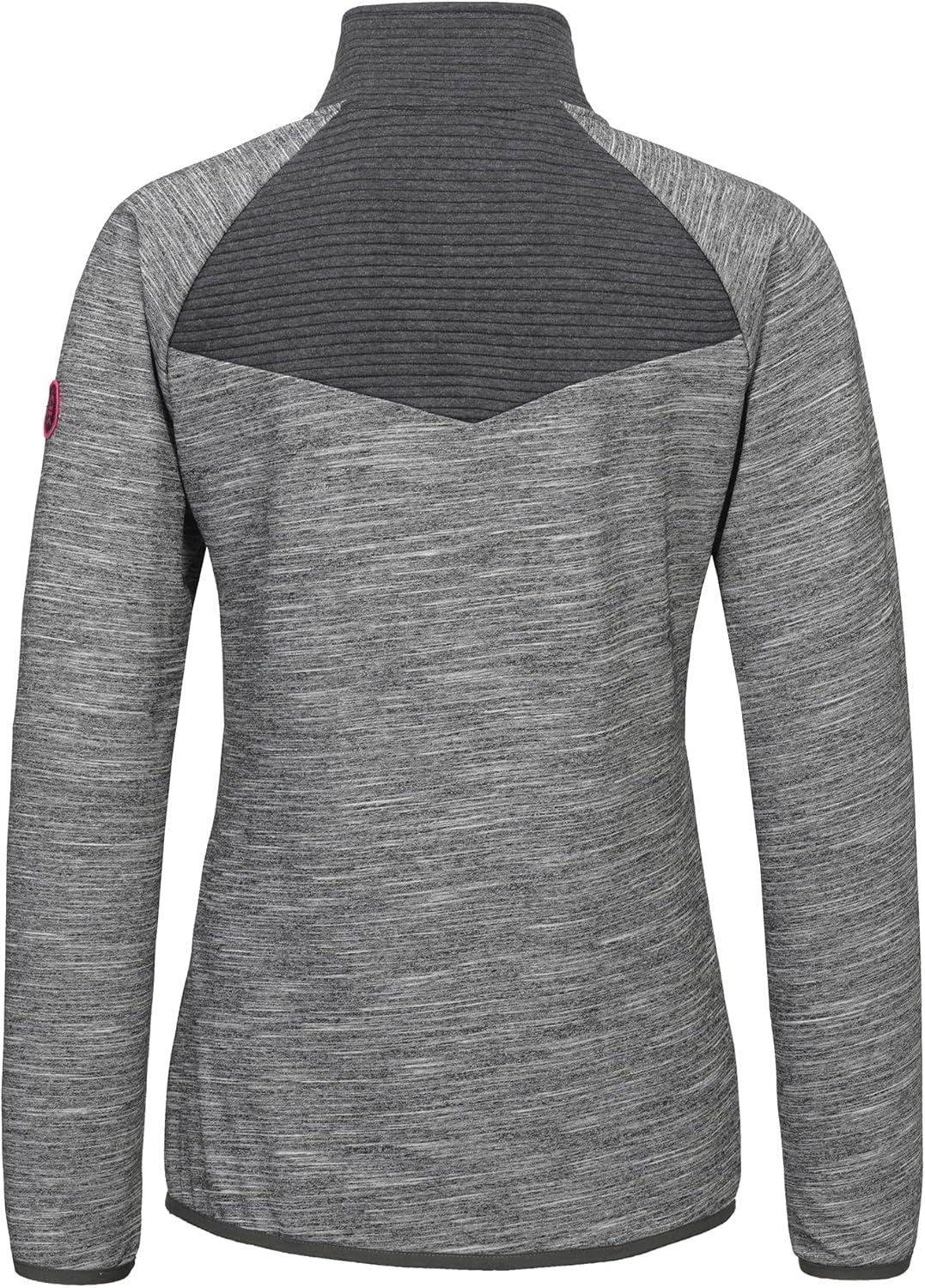imageLittle Donkey Andy Womens Running Jackets Full Zip Up Lightweight Golf Jacket Athletic Coat for Hiking Outdoor with 3 PocketsDark Grey
