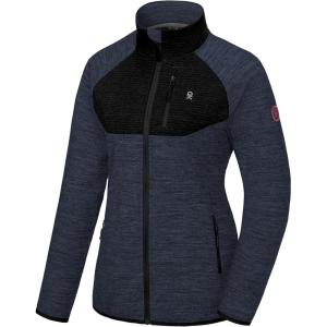Little Donkey Andy Womens Running Jackets Full Zip Up Lightweight Golf Jacket Athletic Coat for Hiking Outdoor with 3 Pockets(Black)