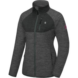 Little Donkey Andy Womens Running Jackets Full Zip Up Lightweight Golf Jacket Athletic Coat for Hiking Outdoor with 3 Pockets(Black Ash)