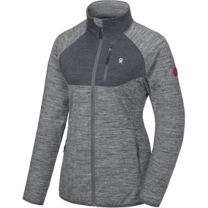 Little Donkey Andy Womens Running Jackets Full Zip Up Lightweight Golf Jacket Athletic Coat for Hiking Outdoor with 3 Pockets(Heather Grey)