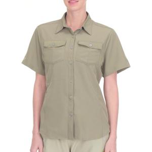 Little Donkey Andy Women’s Stretch Quick Dry UPF50+ Short Sleeve Shirt for Hiking, Travel, Camping(03 Sage)