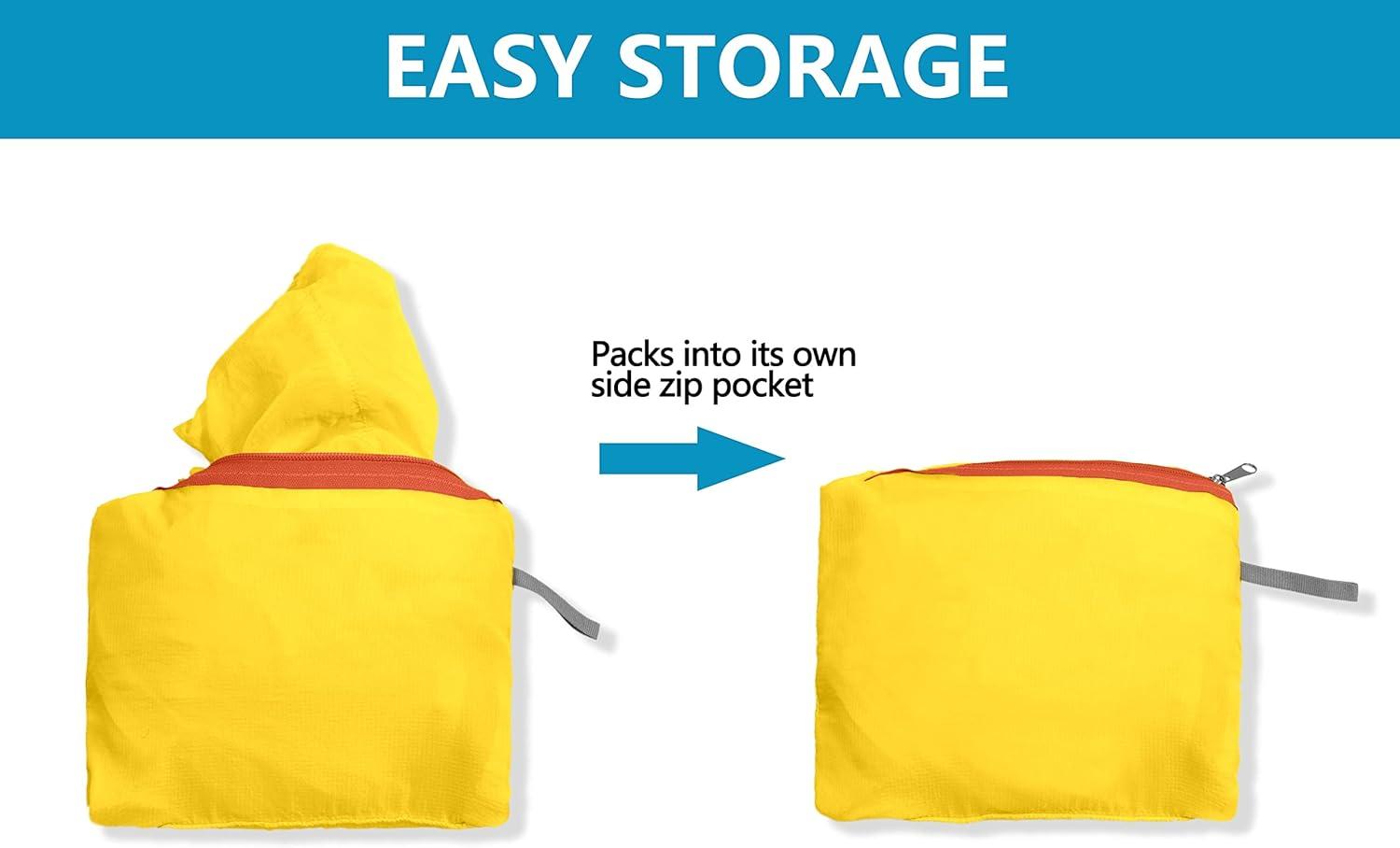 imageLittle Donkey Andy Womens Full Zip Sun Protection Hoodie Jacket Long Sleeve Shirt Running Hiking Golf Water Repellent UPF507 Cyber Yellow