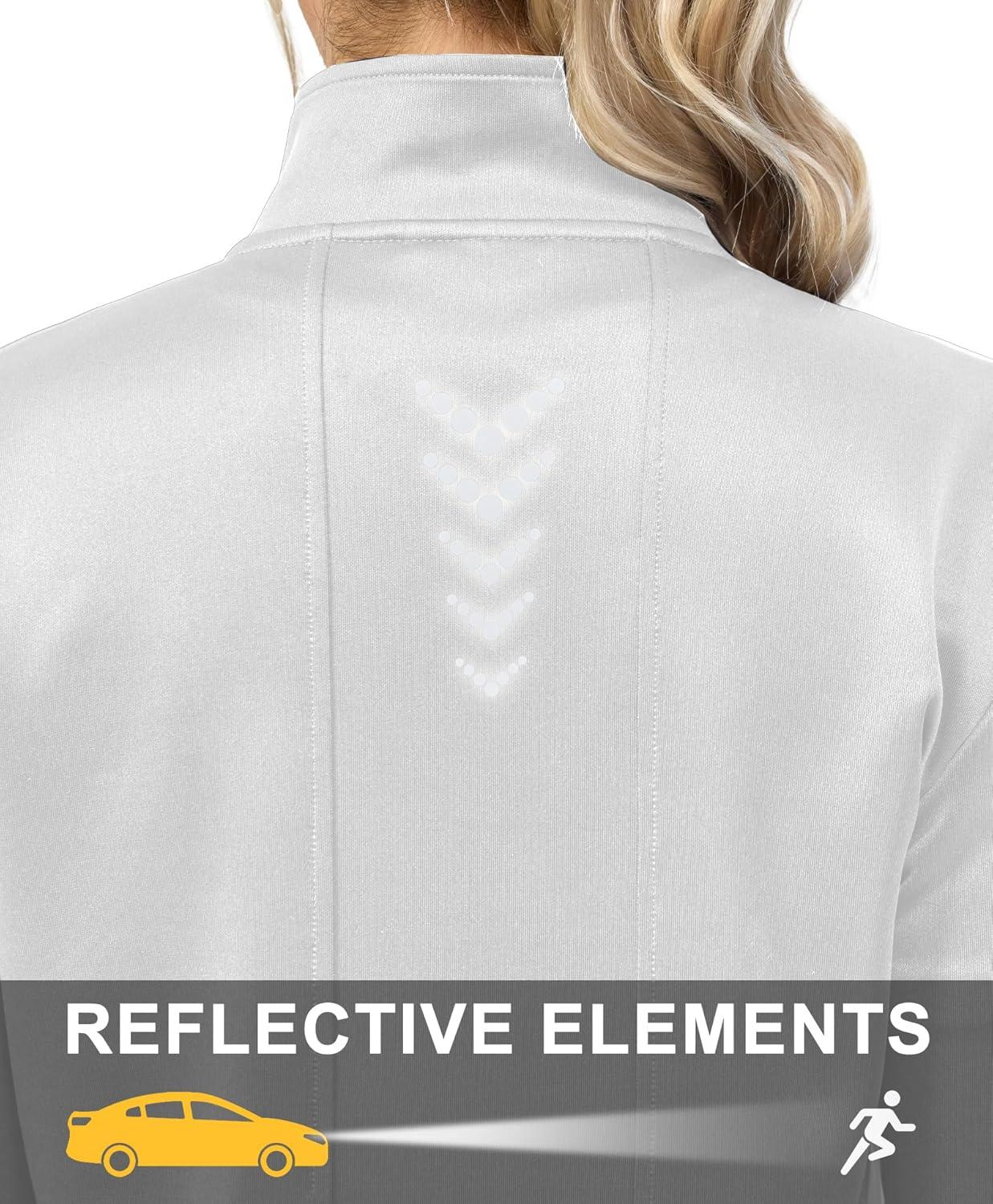 imageLittle Donkey Andy Womens Tracksuit Set 2 Piece Sweatsuit Outfits Long Sleeve Zip Up Lounge Jogger Set with Zipper PocketA1 White Green