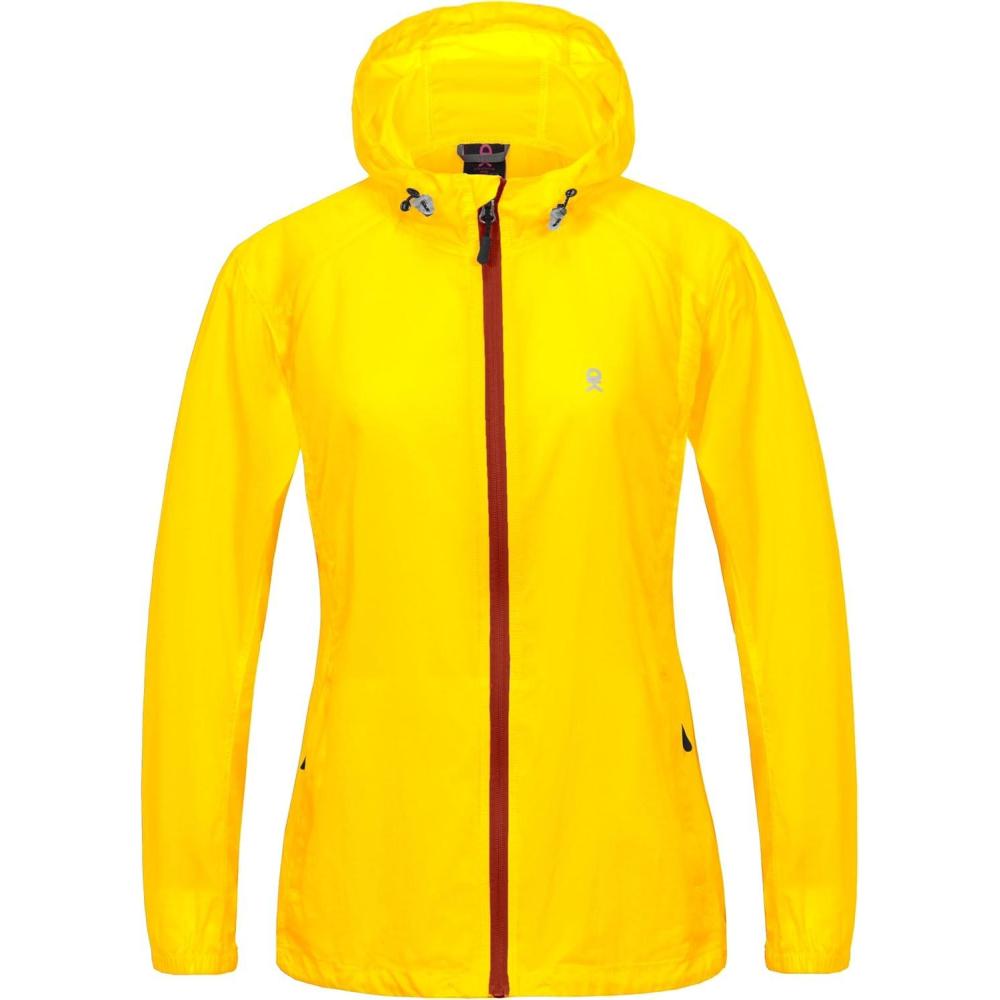 imageLittle Donkey Andy Womens Full Zip Sun Protection Hoodie Jacket Long Sleeve Shirt Running Hiking Golf Water Repellent UPF507 Cyber Yellow