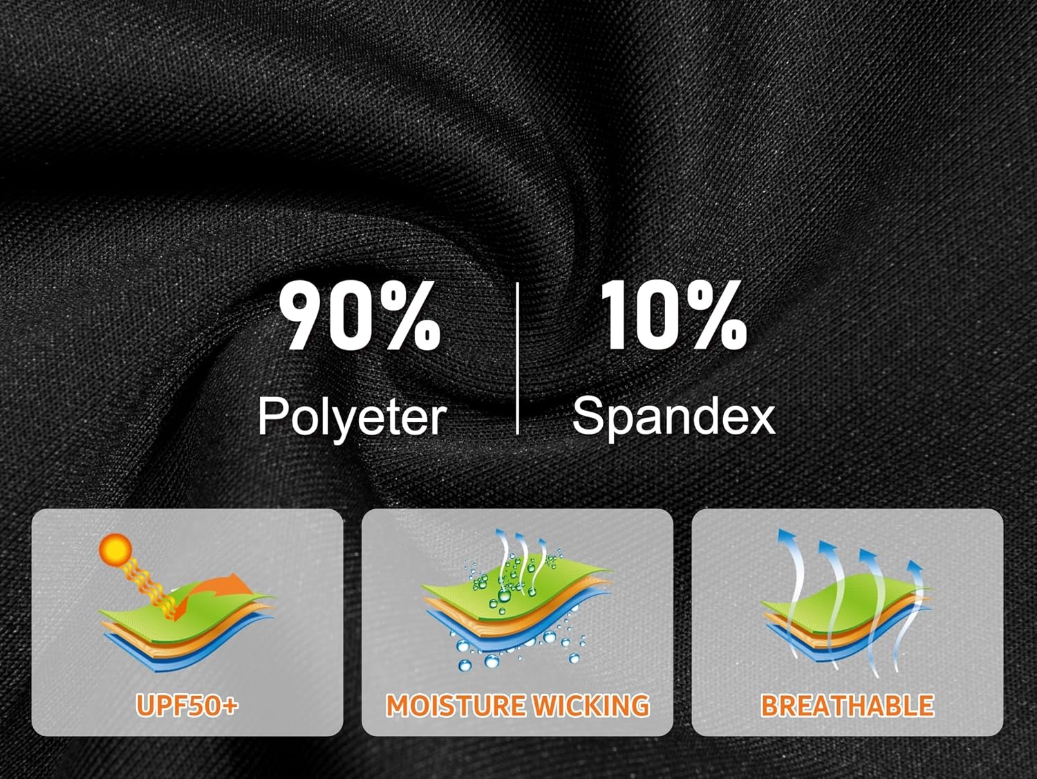 image:imageLittle Donkey Andy Girls Jogger Sweatpants Youth Kids Athletic Hiking Running Pants Outdoor Sport Trousers Ages 614YBlack