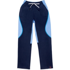 Little Donkey Andy Girls Jogger Sweatpants Youth Kids Athletic Hiking Running Pants Outdoor Sport Trousers Ages 6-14Y(Blue)
