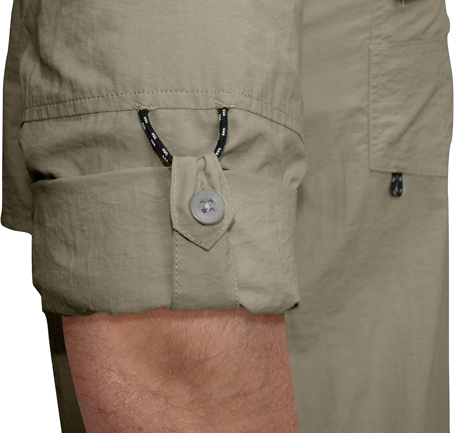 image:imageLittle Donkey Andy Mens UPF 50 UV Protection Shirt Long Sleeve Fishing Hiking ShirtSage