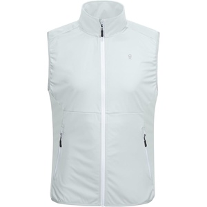 Little Donkey Andy Men’s Softshell Vest Lightweight Windproof Waterproof | Windproof Water-Resistant Shell, 4-Way Stretch Fabric, Lightweight Softshell Vest, Outdoor Running Cycling Golf Hiking Travel(Reflective White)