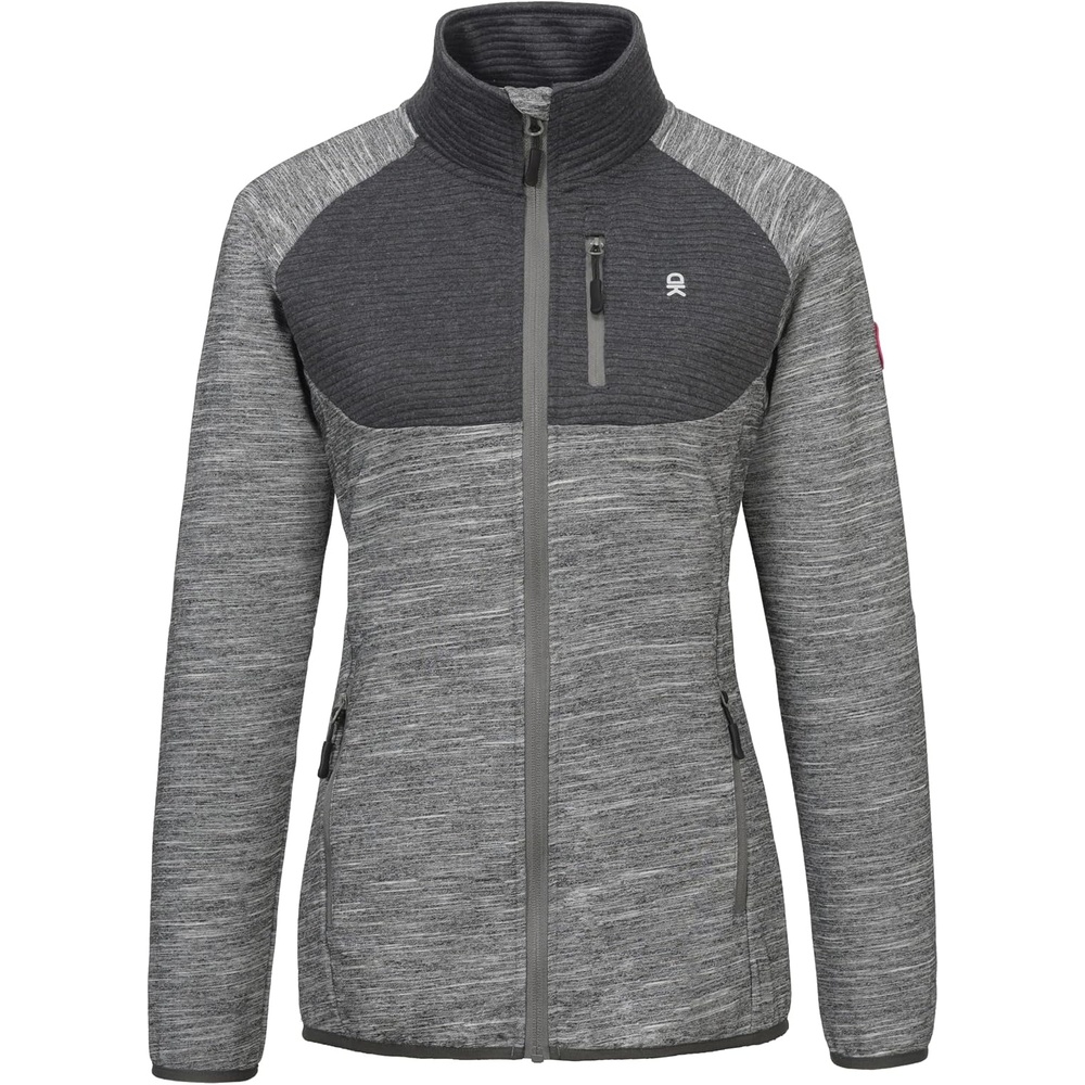 image:imageLittle Donkey Andy Womens High Performance Thermal Jackets for Running Golf Hiking Lightweight Windproof WarmDark Grey Heather