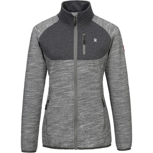 Little Donkey Andy Women’s High Performance Thermal Jackets for Running Golf Hiking Lightweight Windproof Warm(Dark Grey Heather)