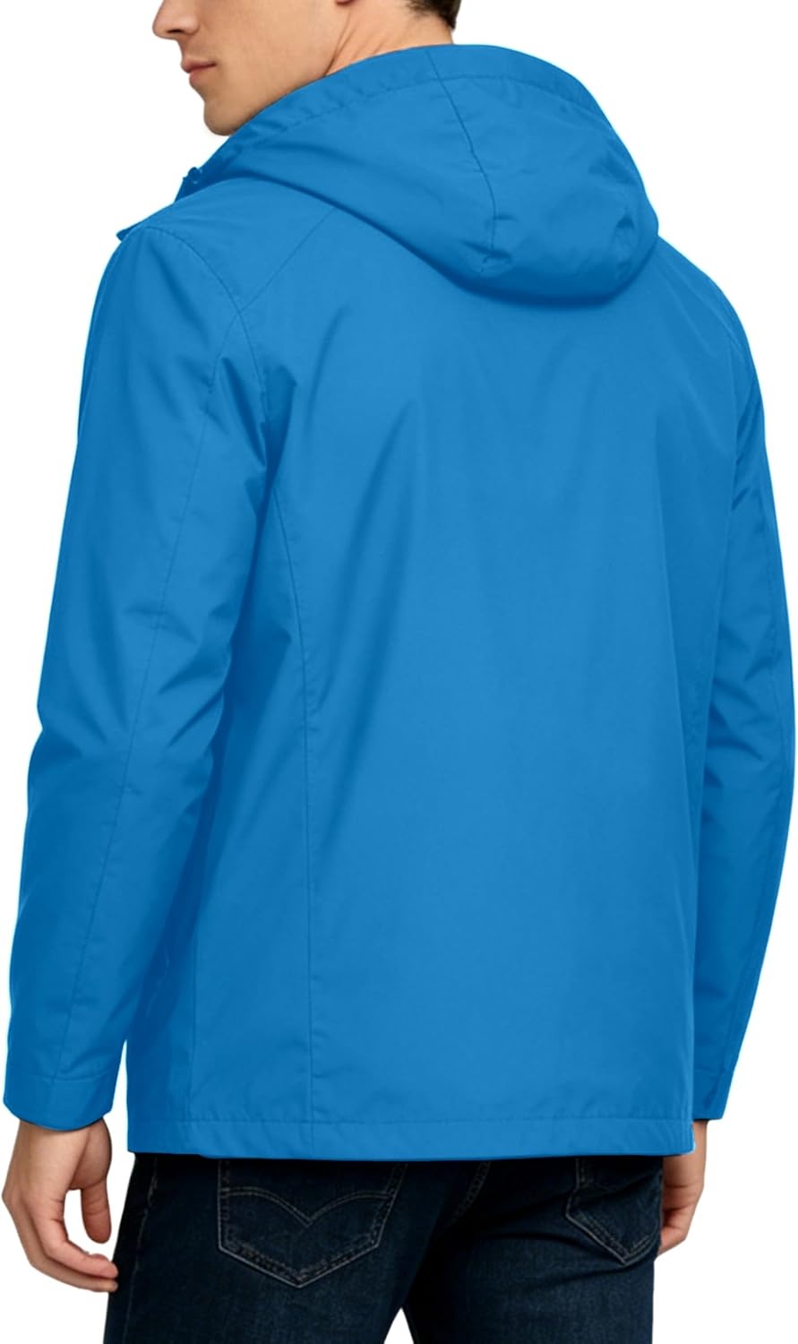 image:imageLittle Donkey Andy Mens Waterproof Rain Jacket Outdoor Raincoat for HikingA11seaport