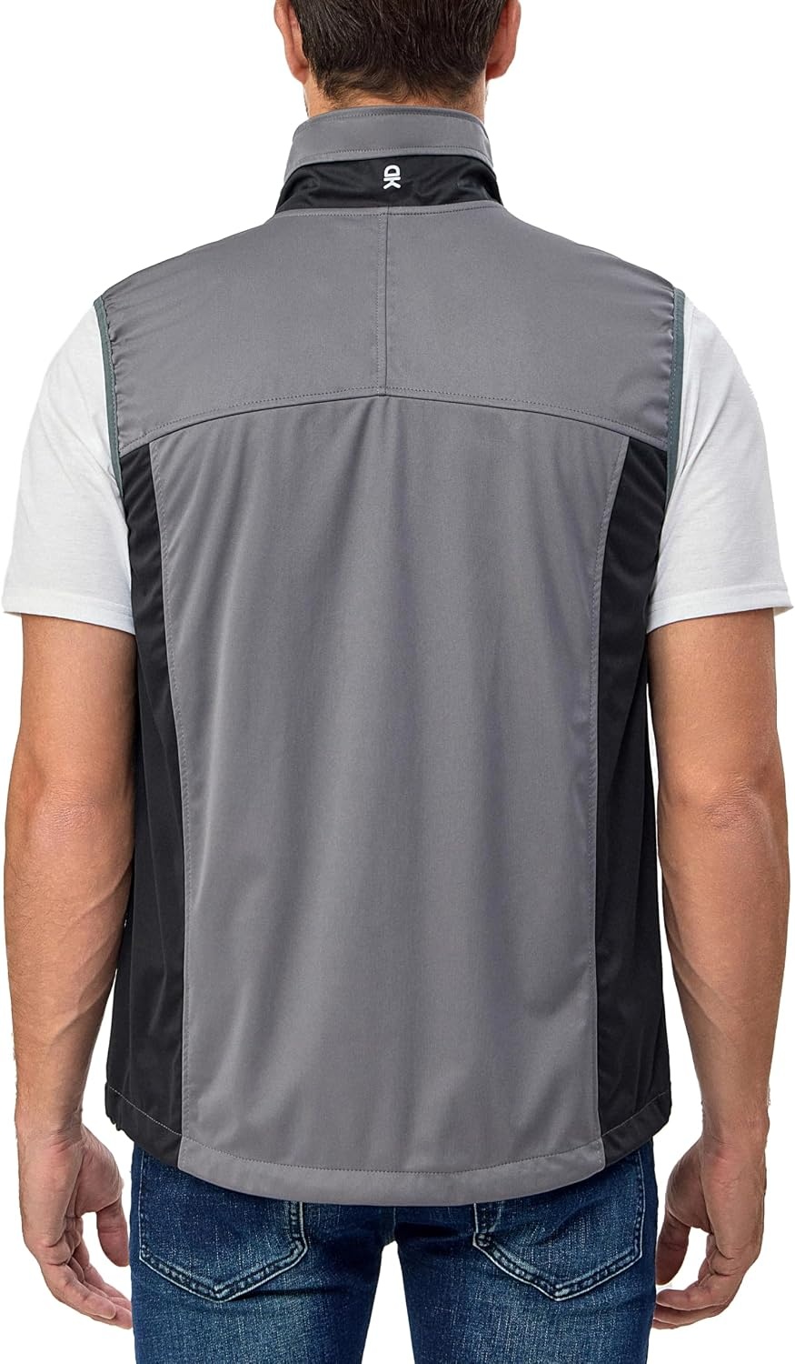 image:imageLittle Donkey Andy Mens Softshell Vest Lightweight Windproof Running GolfGrey