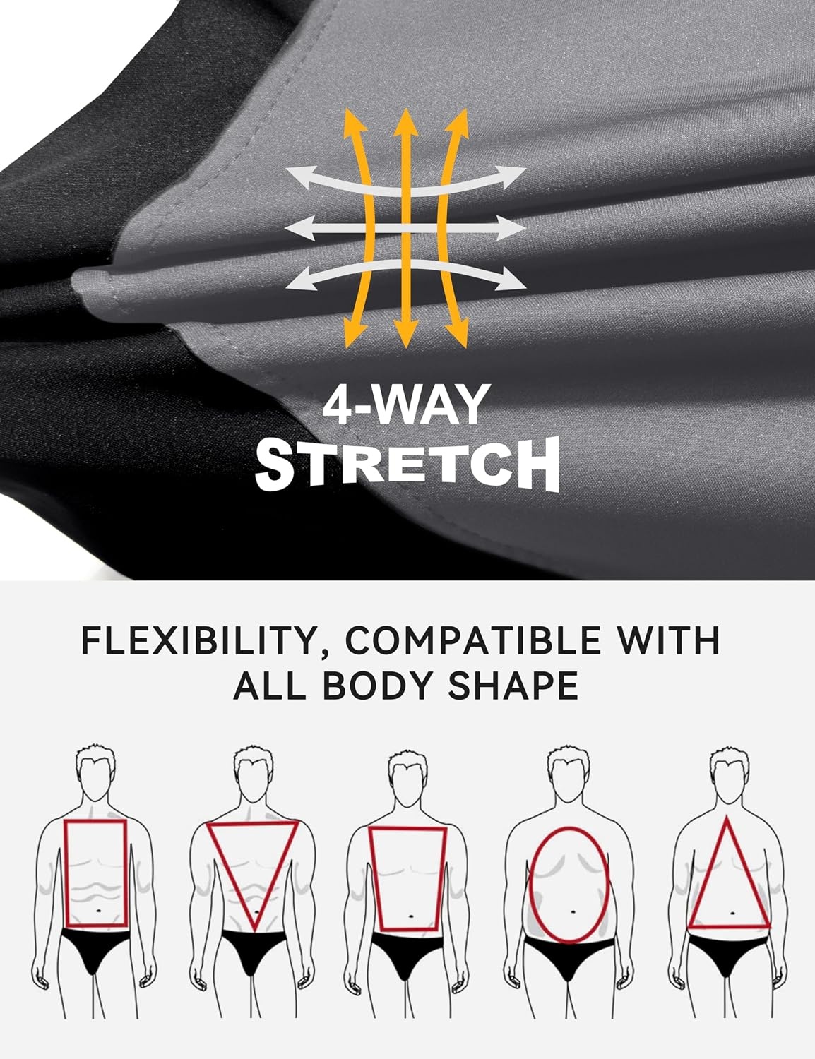 image:imageLittle Donkey Andy Mens Softshell Vest Lightweight Windproof Running GolfGrey